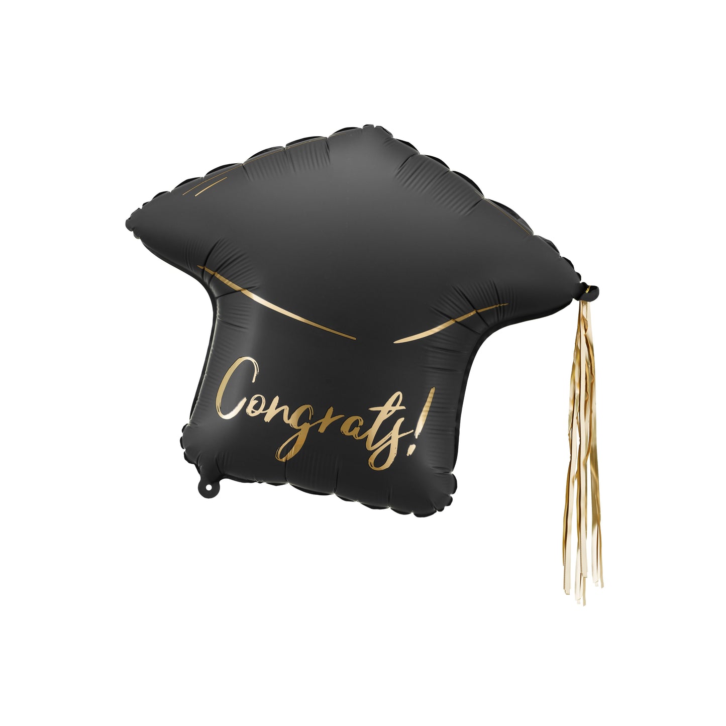 Cap "Congrats!" Foil Balloon