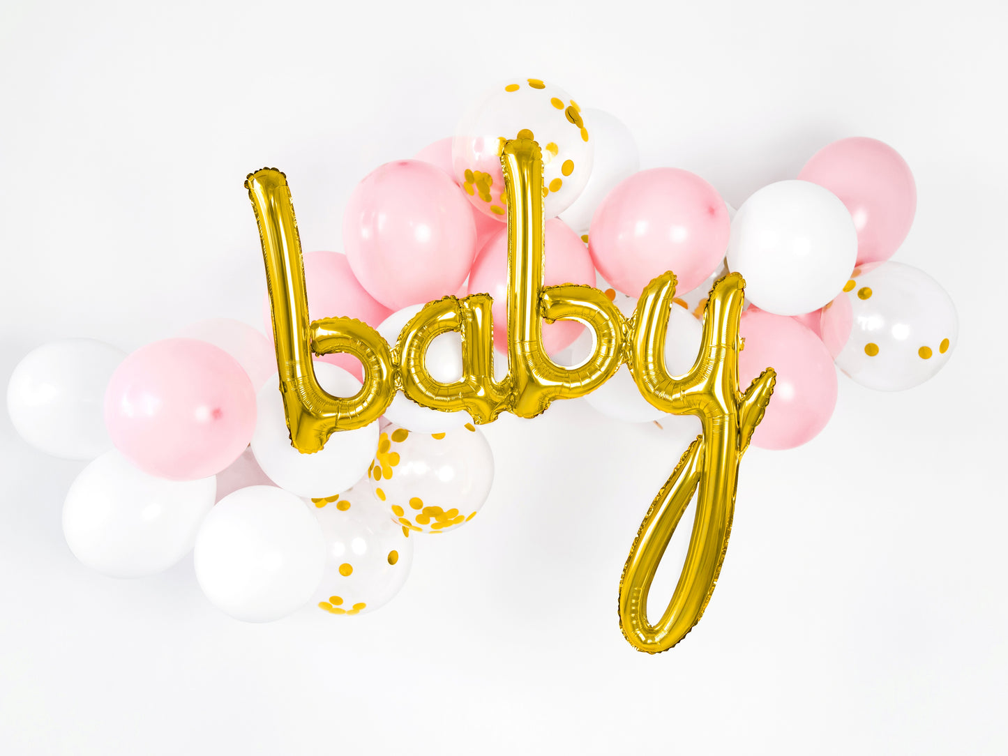 Gold Baby Foil Balloon