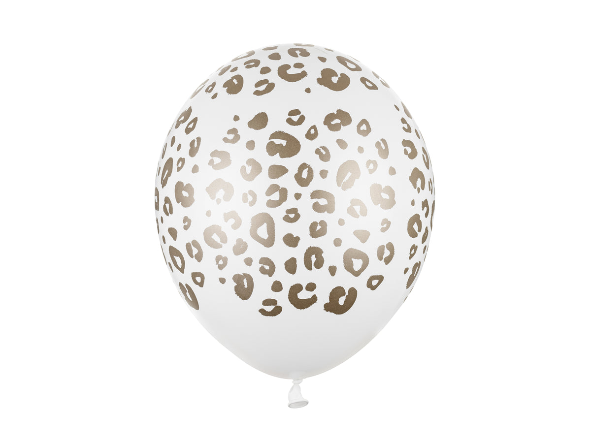 Leopard Print Balloons - 30 cm