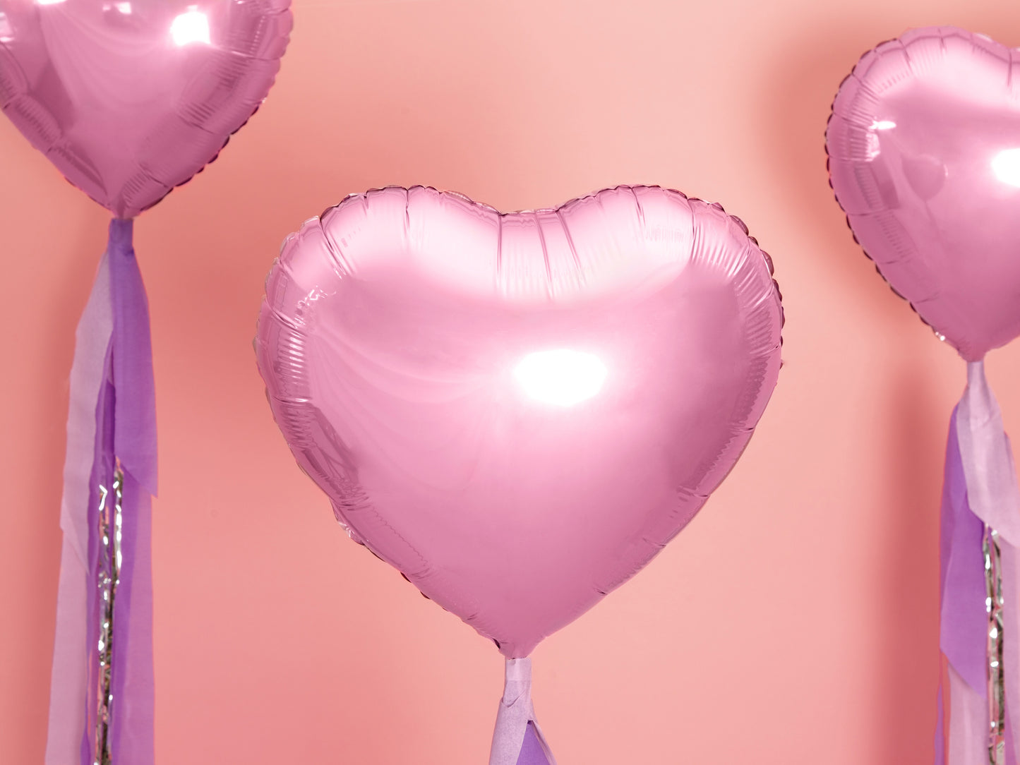Light Pink Heart Balloon