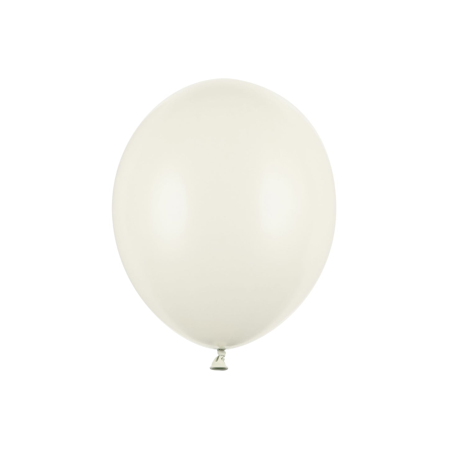 Pastel Light Cream Balloons 30 cm