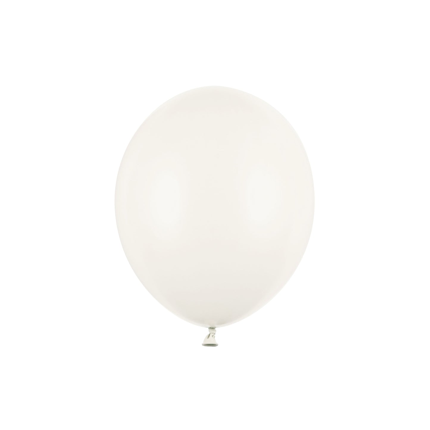 Pastel Off-white Balloons