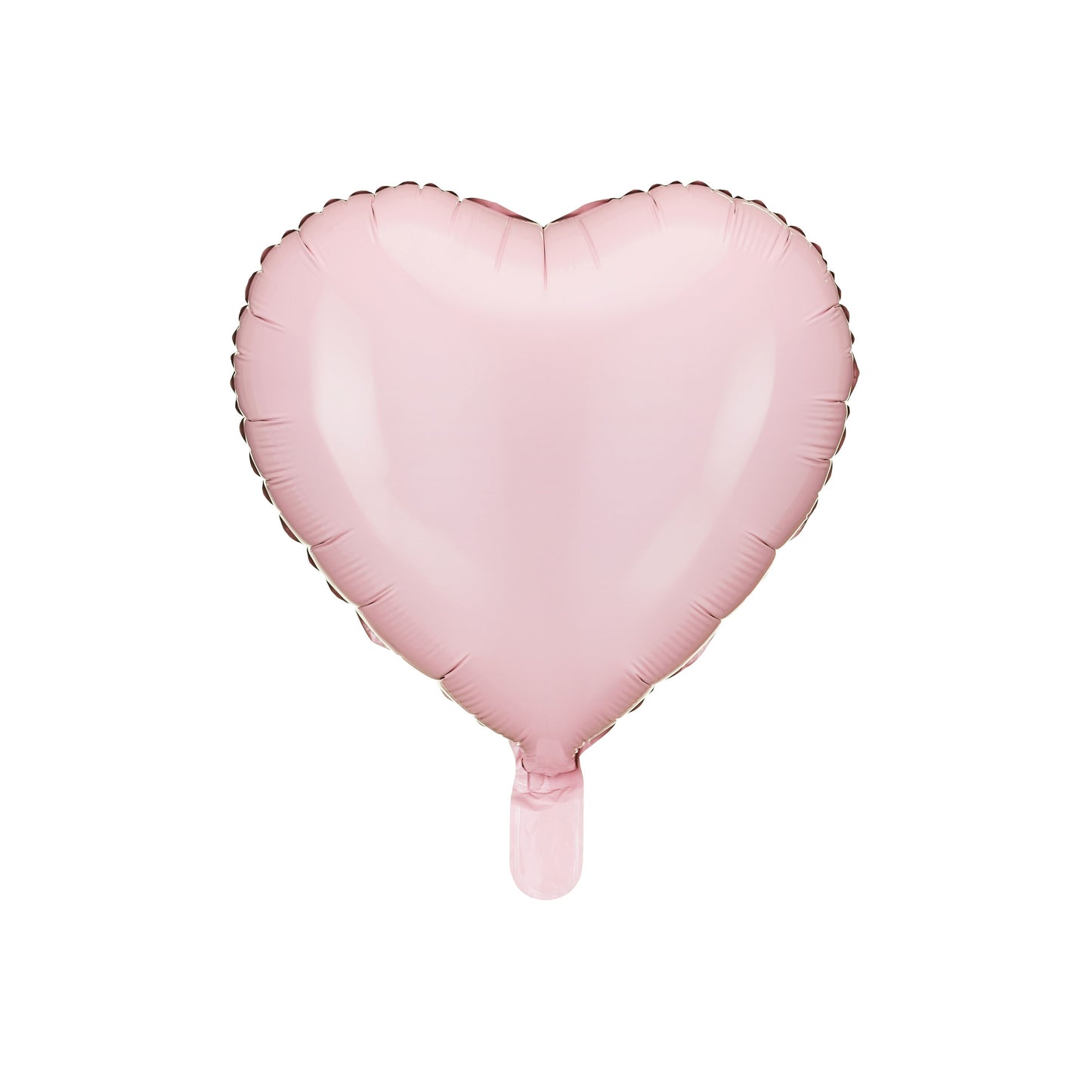 Pink Heart Foil Balloon