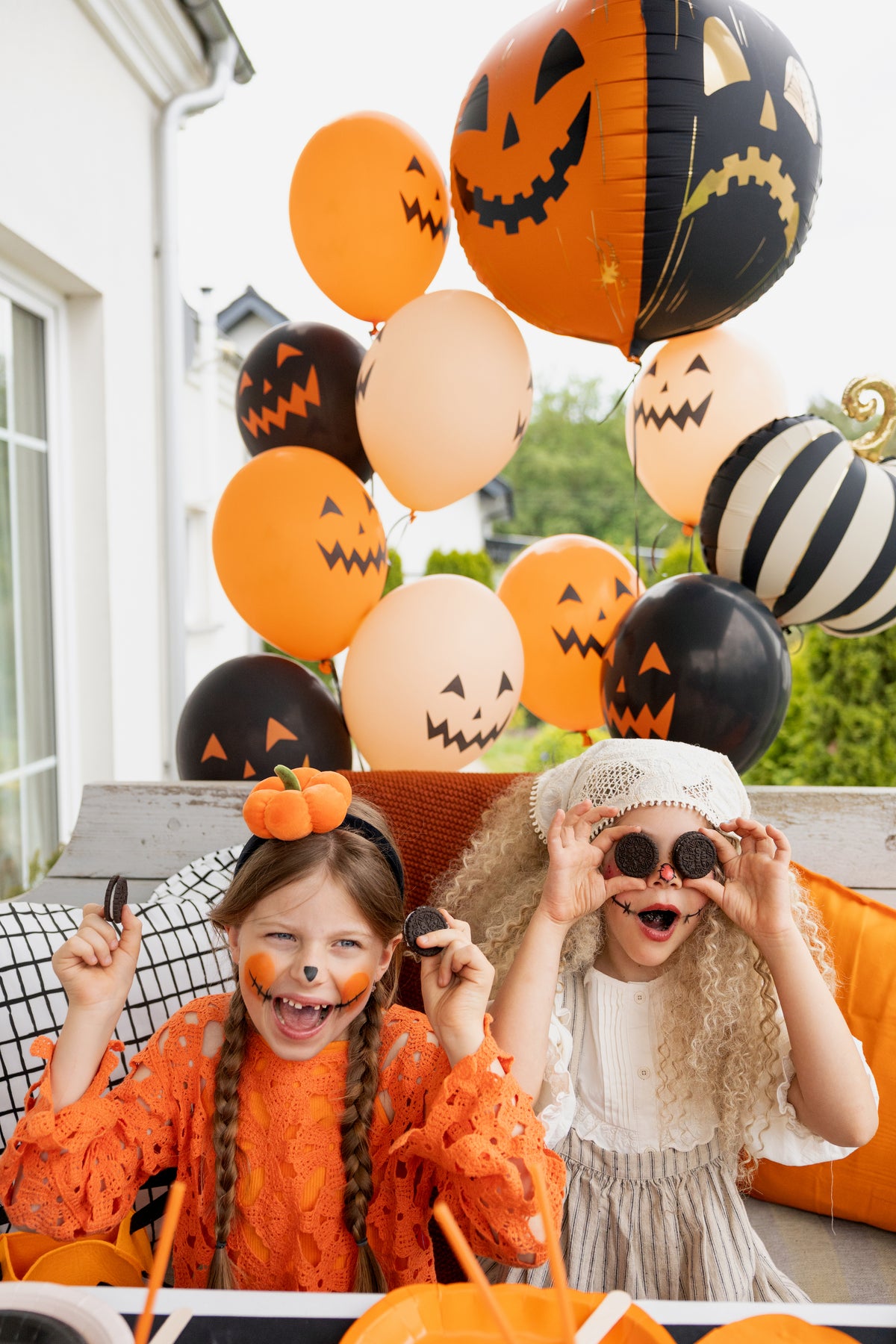 Pumpkins Balloon Set