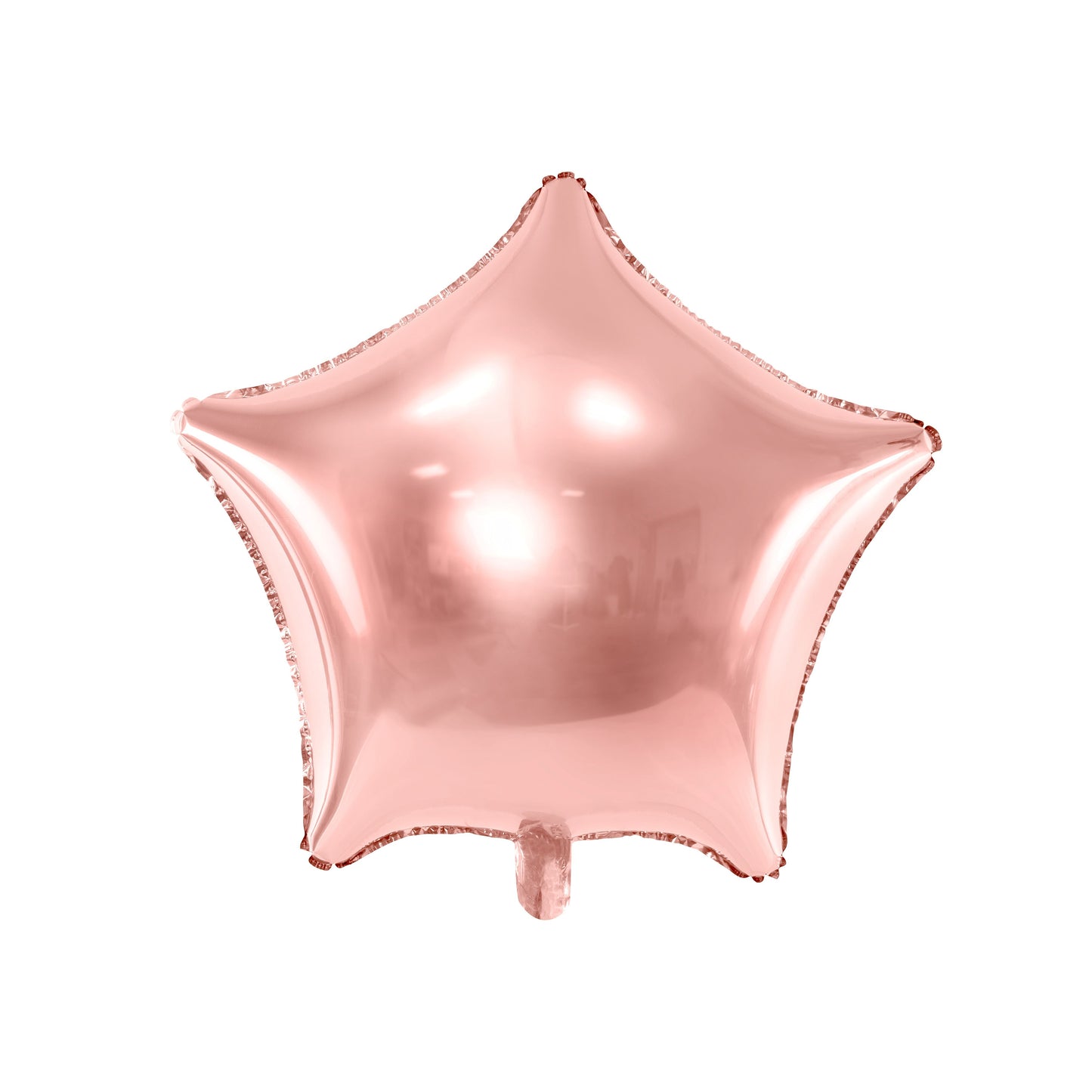 Rose Gold Star Foil Balloon