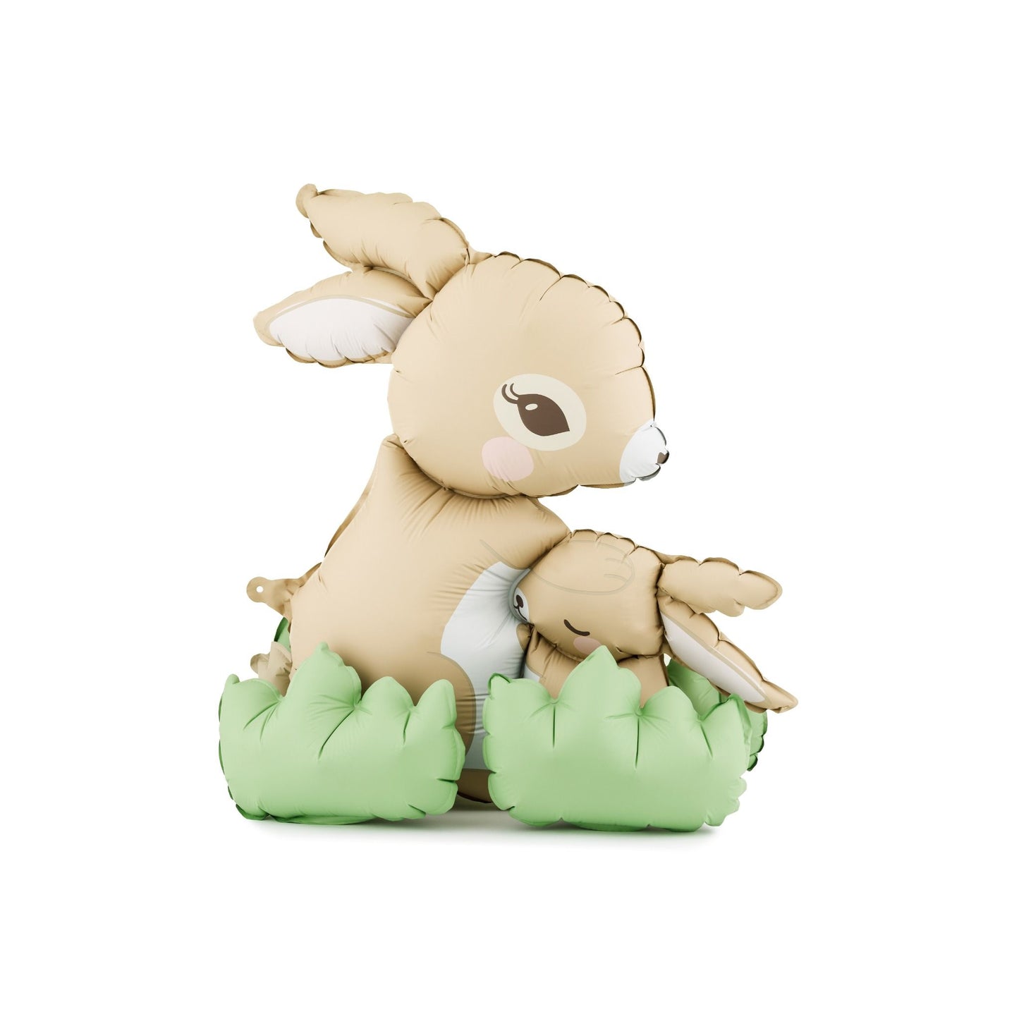 Standing Bunnies Foil Balloon