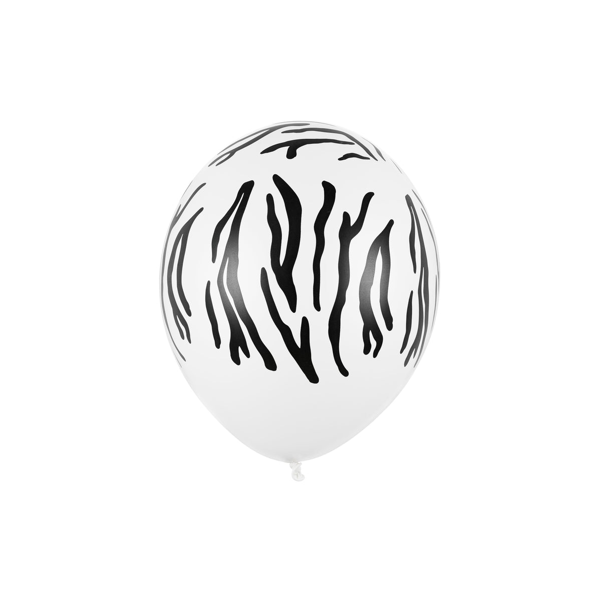 Zebra Print Balloons - 30 cm