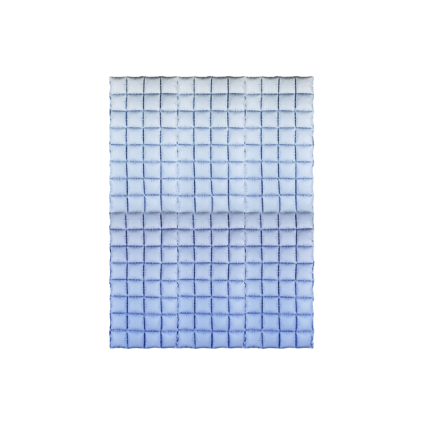 Blue Ombre Curtain Foil Balloon for kids birthday party