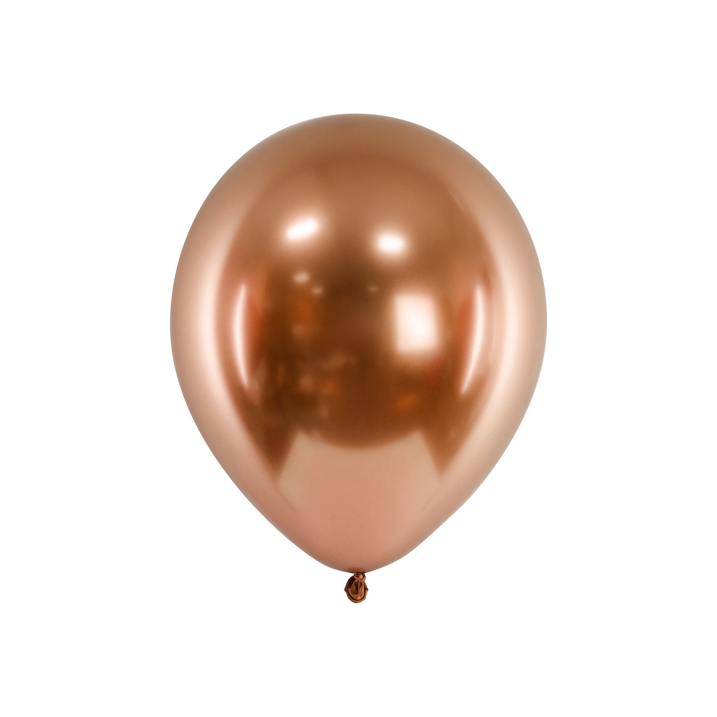 Copper glossy balloon for kids birthday party