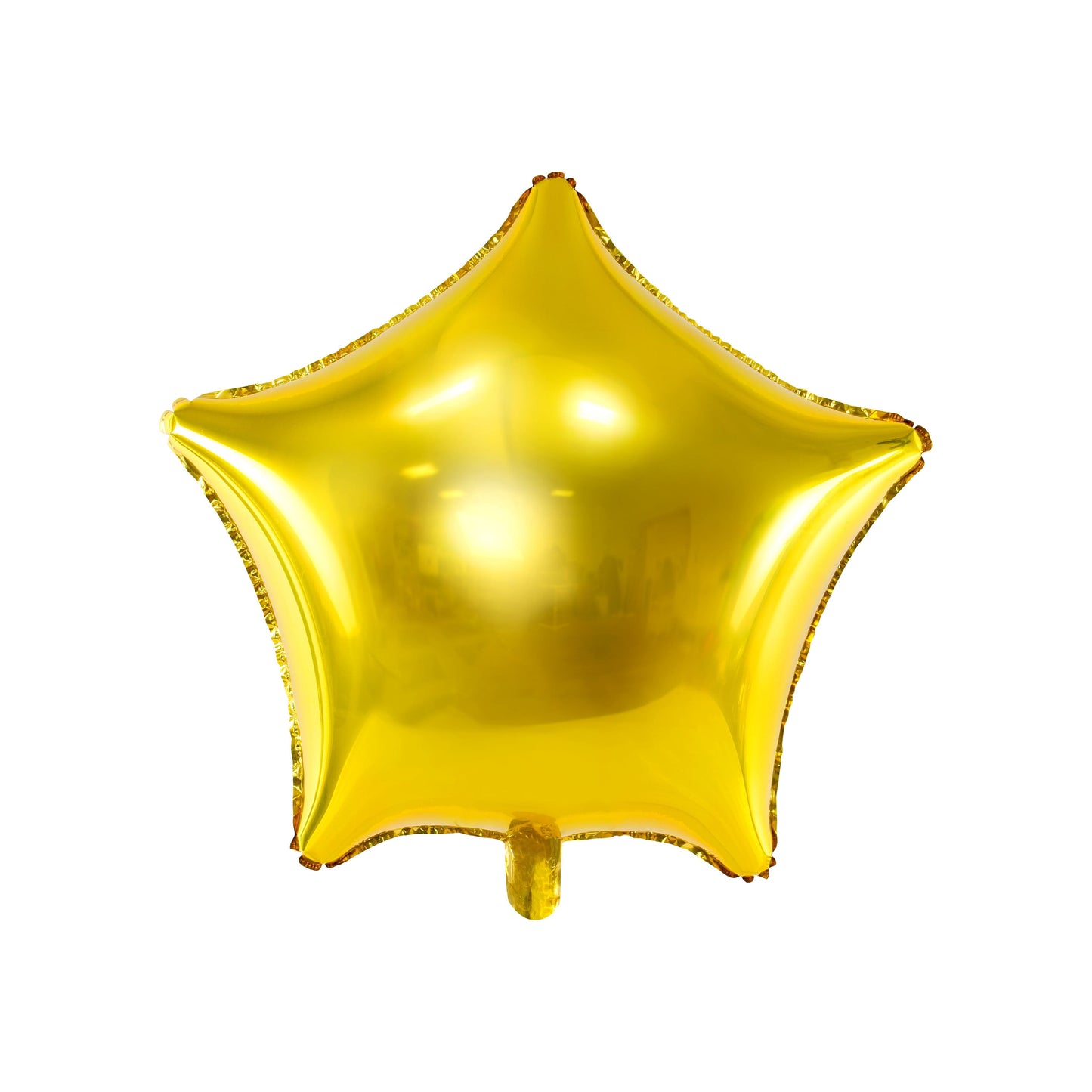 Gold Star Balloon