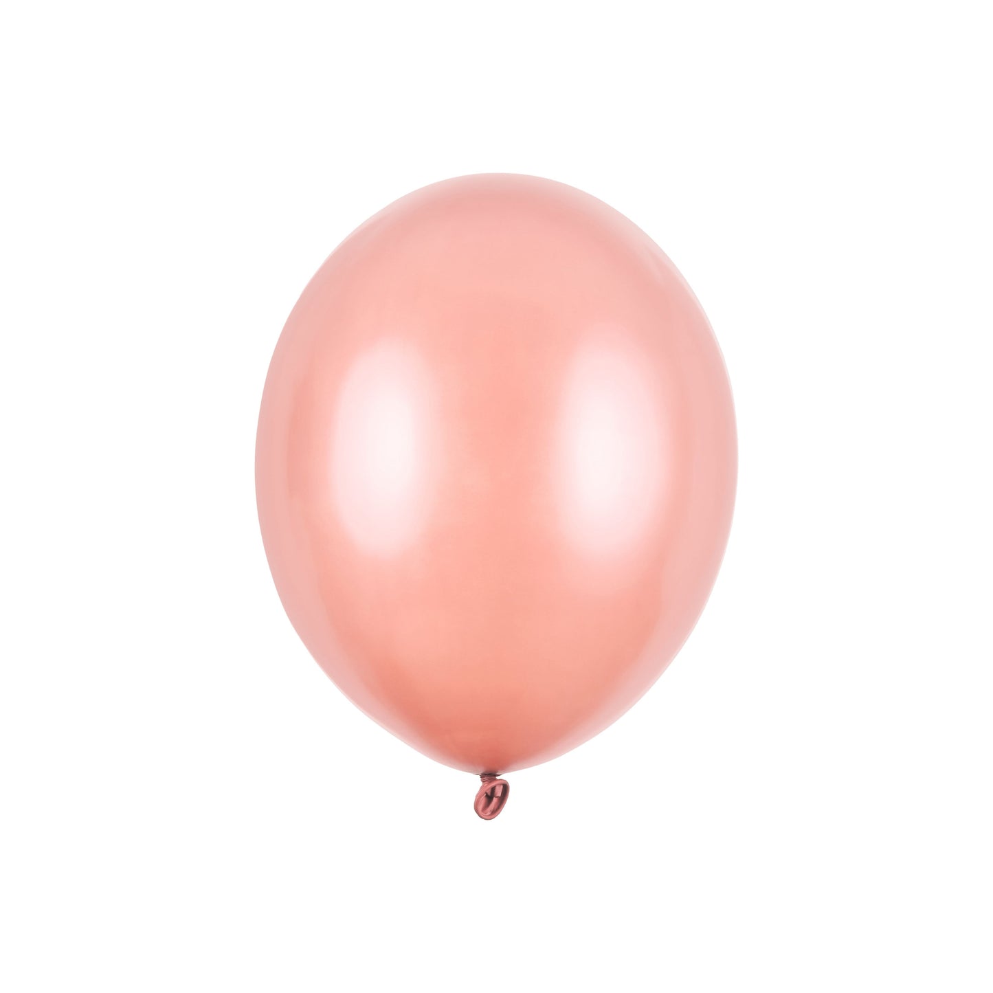 Rose gold metallic balloon 30 cm – trendy balloon decor for modern birthday and baby shower themes