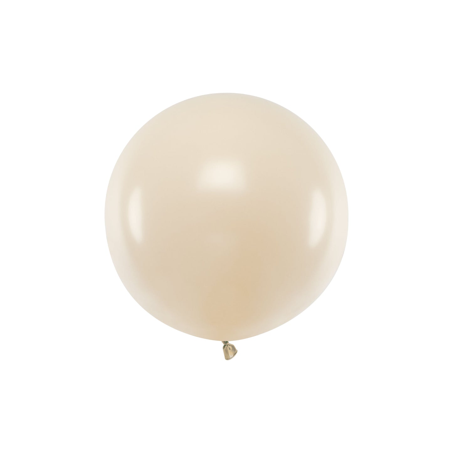 Pastel Nude Round Balloon