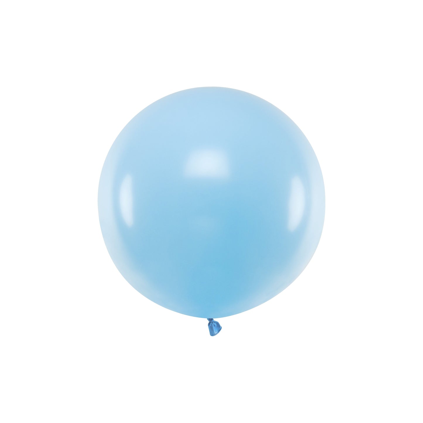 Pastel Baby Blue Round Balloon