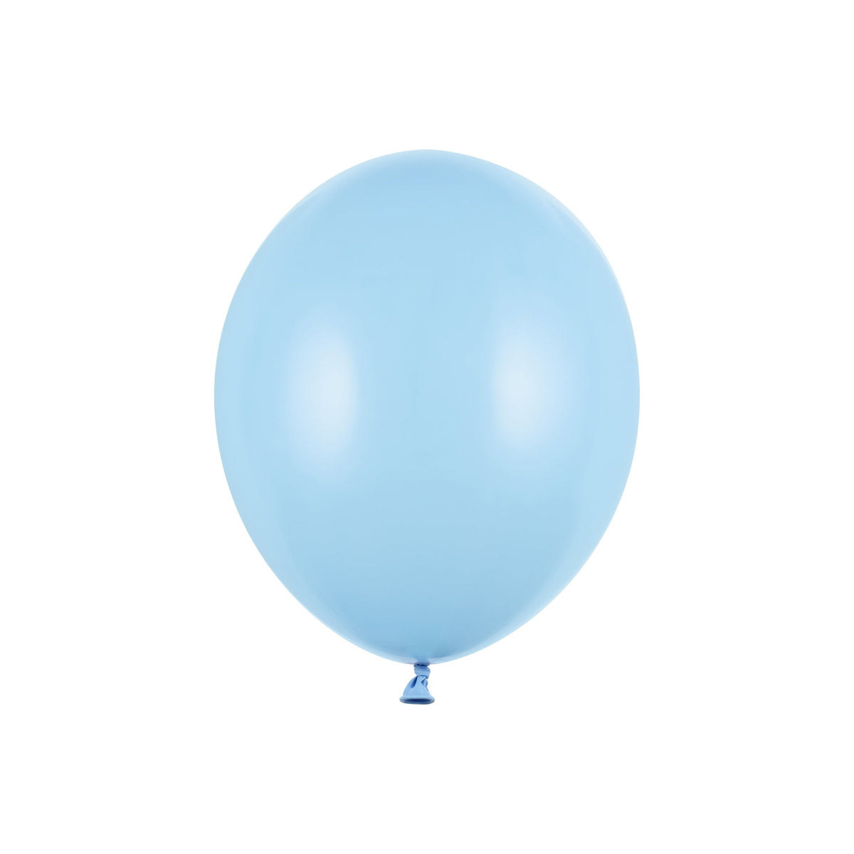 Baby blue balloon for kids birthday party