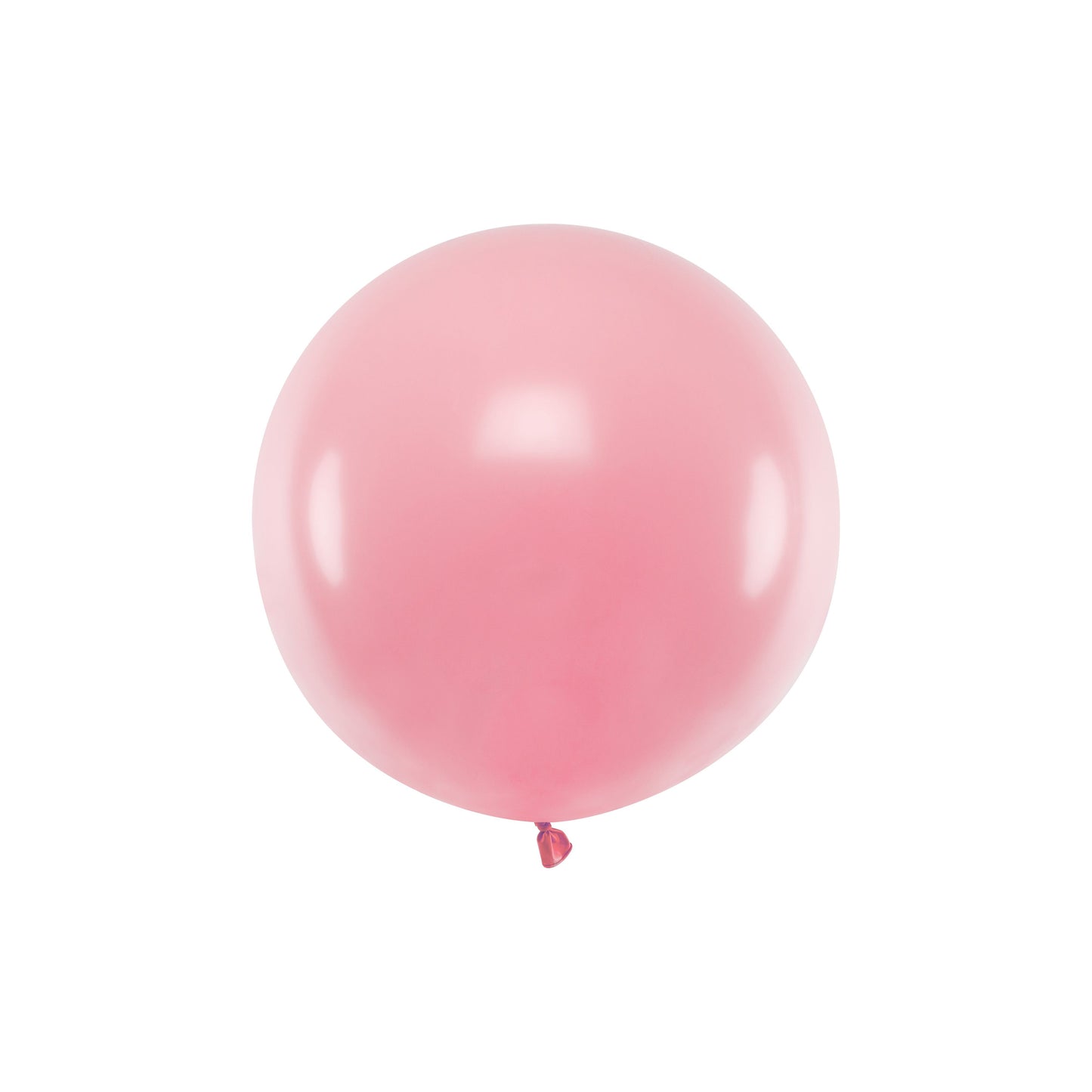 Pastel Baby Pink Round Balloon