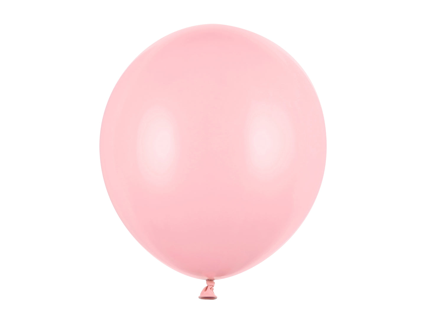 Pastel Baby pink balloon for kids birthday party