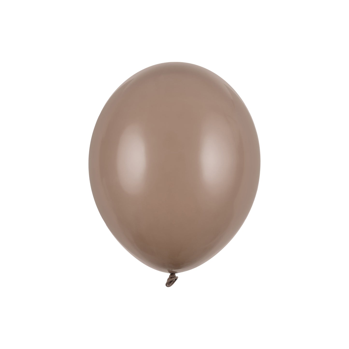 Pastel cappucino balloon for kids birthday party