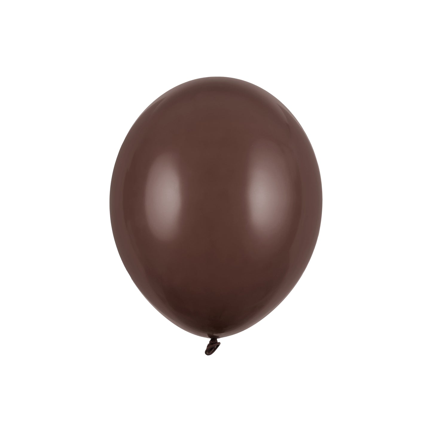 Pastel brown balloon for kids birthday party