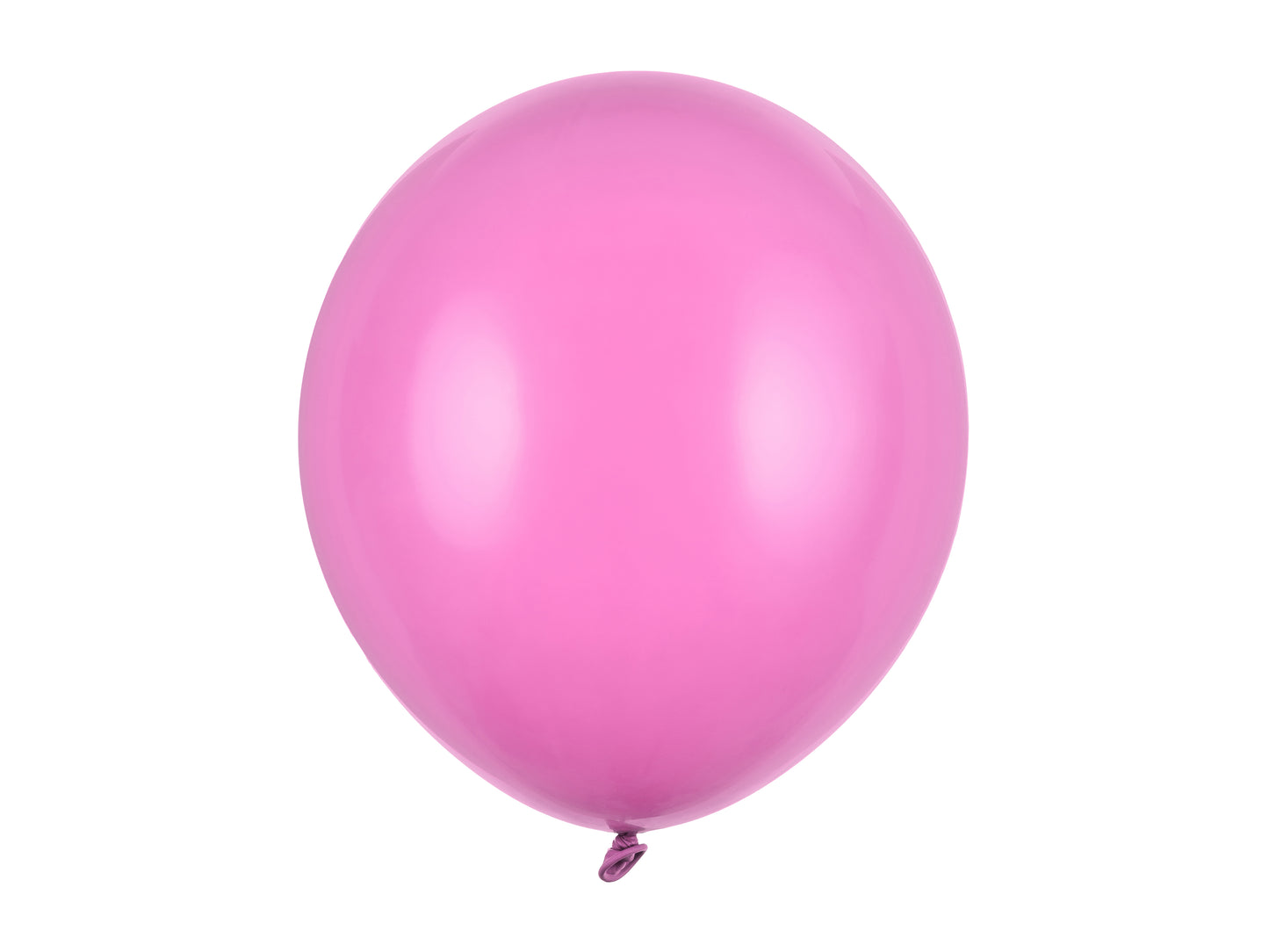 Fuchsia balloon for kids birthday party
