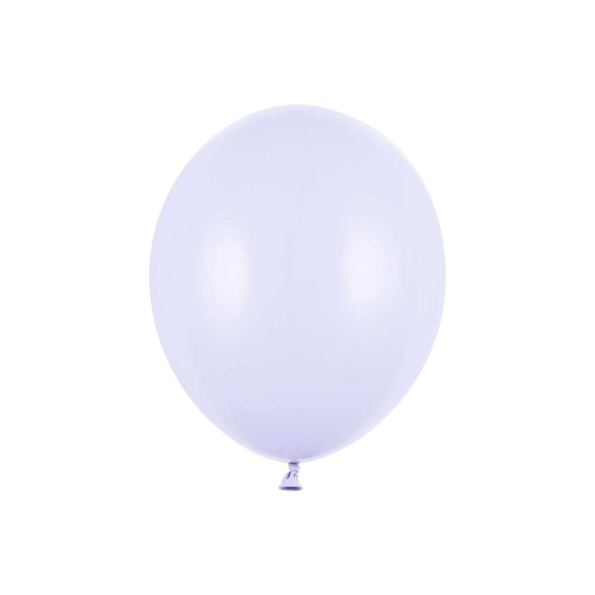 Light lilac balloon for kids birthday party
