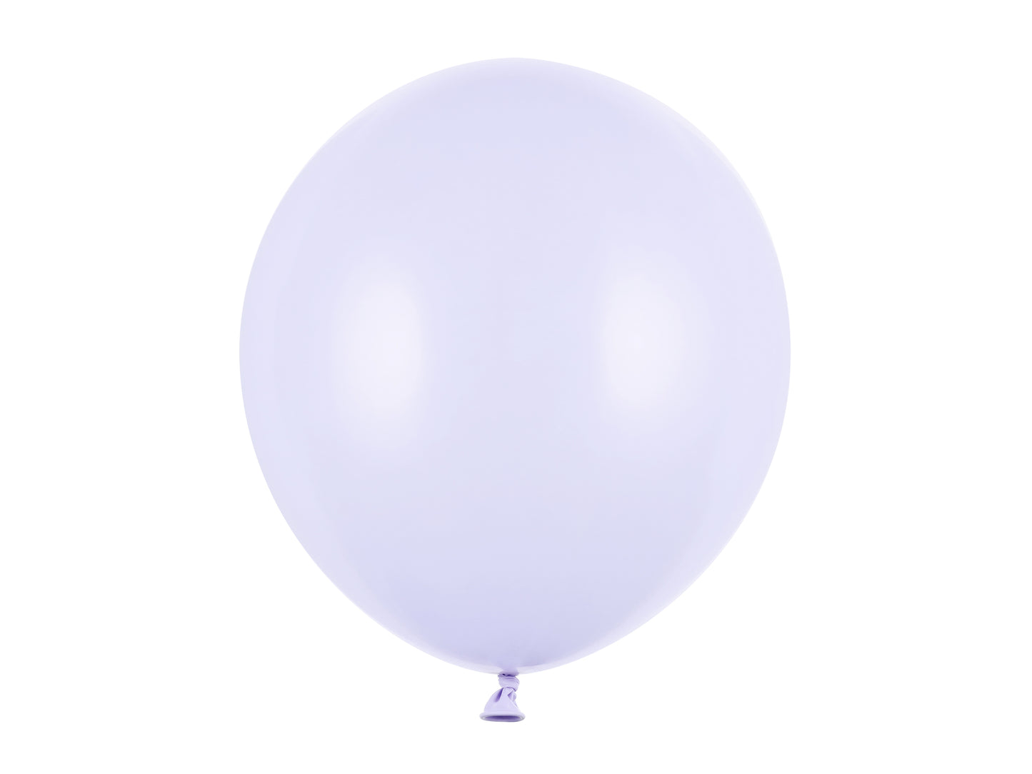 Light lilac balloon for kids birthday party