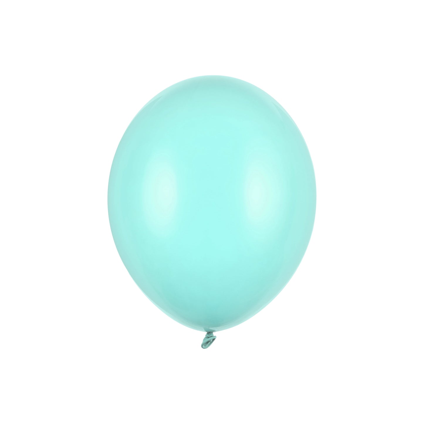 Pastel light mint balloon for kids birthday party