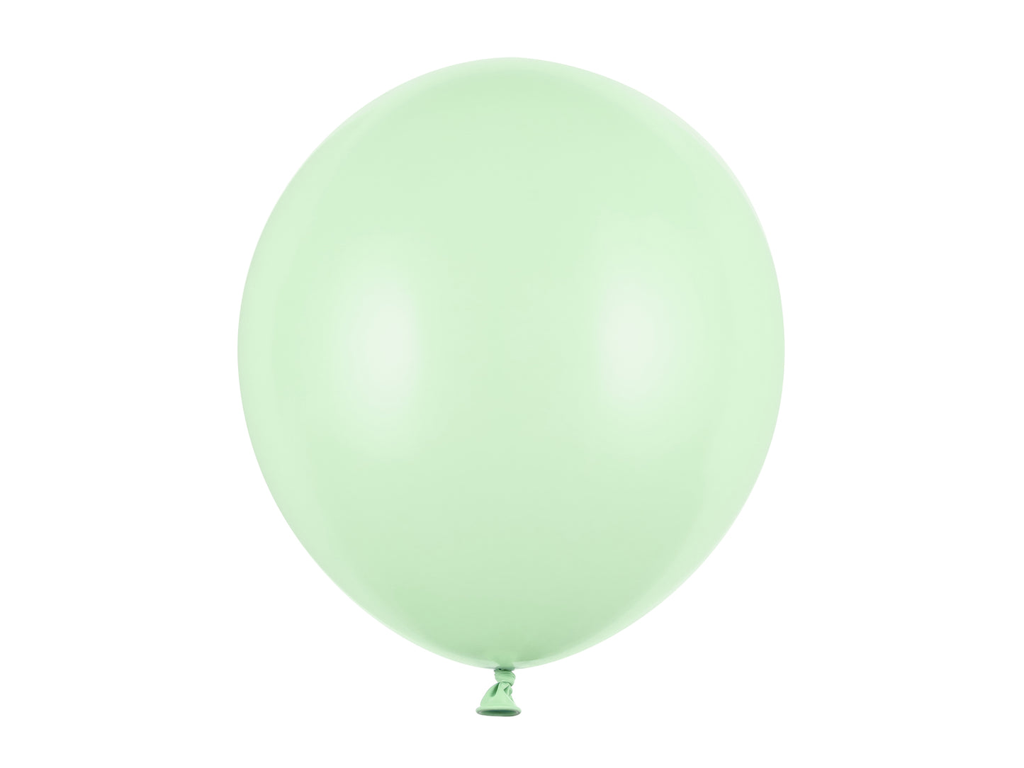 Pistachio pastel latex balloon 43 cm – strong balloon for birthdays, baby showers, weddings, and elegant party decorations