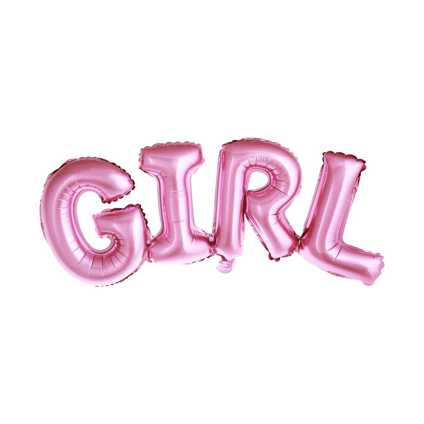 Pink Girl Foil Balloon