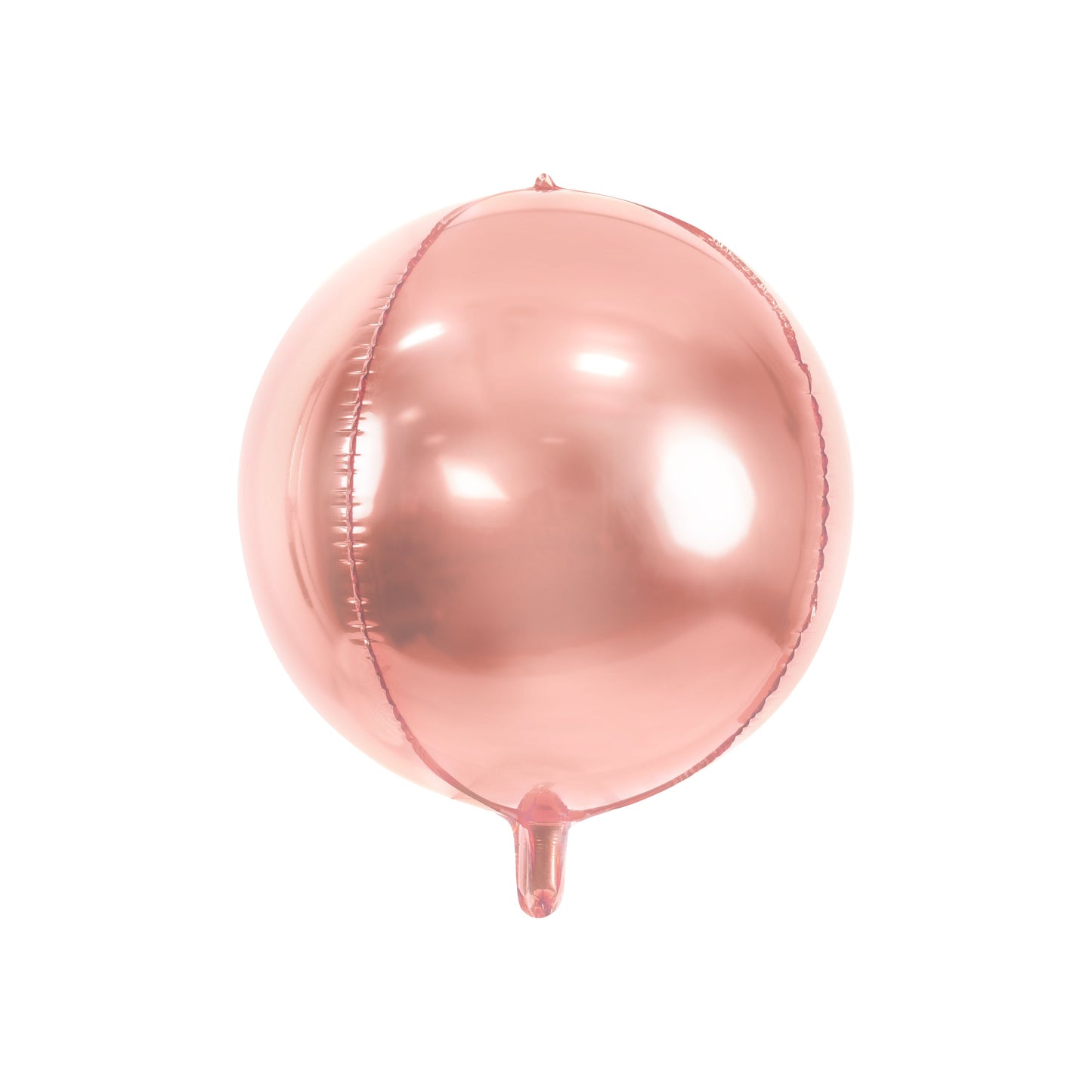 Rose Gold Foil Orbz Balloon