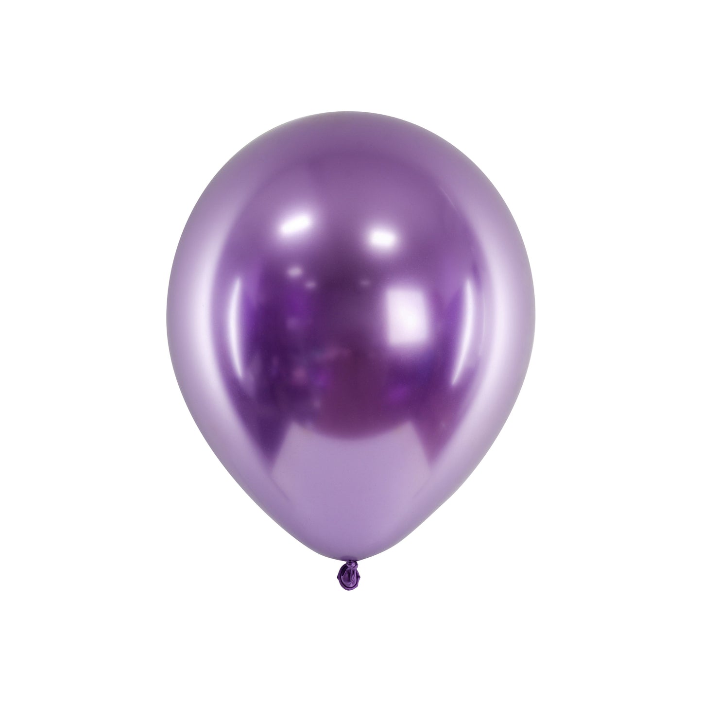 Purple glossy balloon for kids birthday party