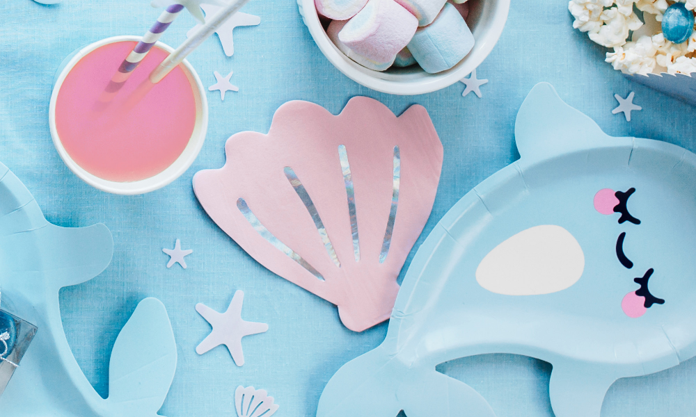 Decorating a Mermaid Party? Start with These 4 Ideas