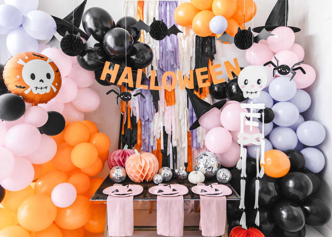 Halloween Photo Corner: Two Color Palettes to Try