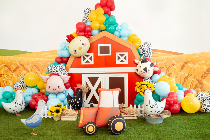 Soft Farm Birthday Ideas: How to Style a Beautiful Happy Farm Party