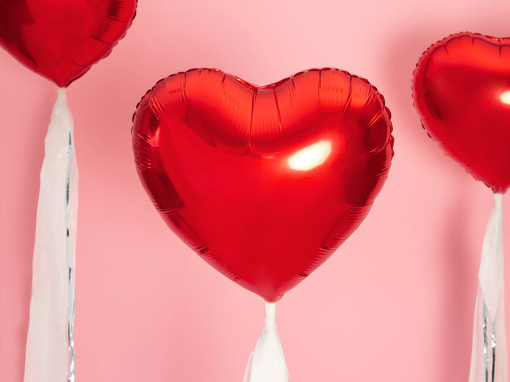 Heart Foil Balloons: The Prettiest Way to Say “I Love You”