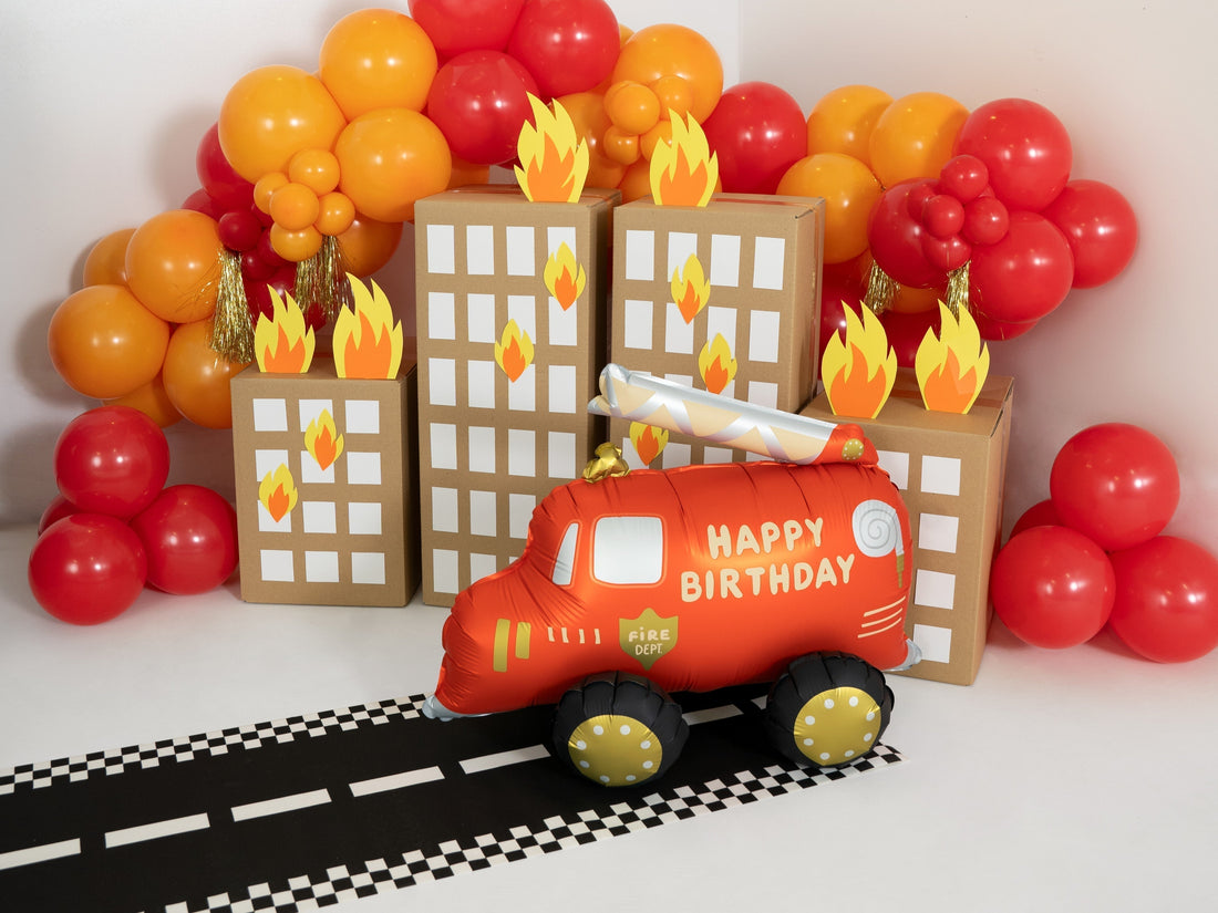 High-Impact Rescue Party: Bold Balloon Combos for Fire Heroes