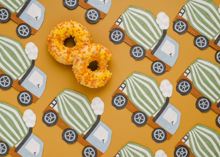 Construction-Themed Ideas for a Creative Birthday Setup