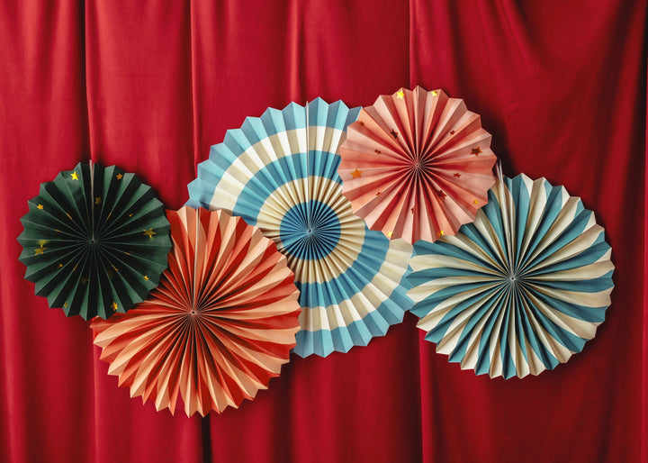 Ribbons & Rosettes: The Easiest Way to Finish a Party Setup