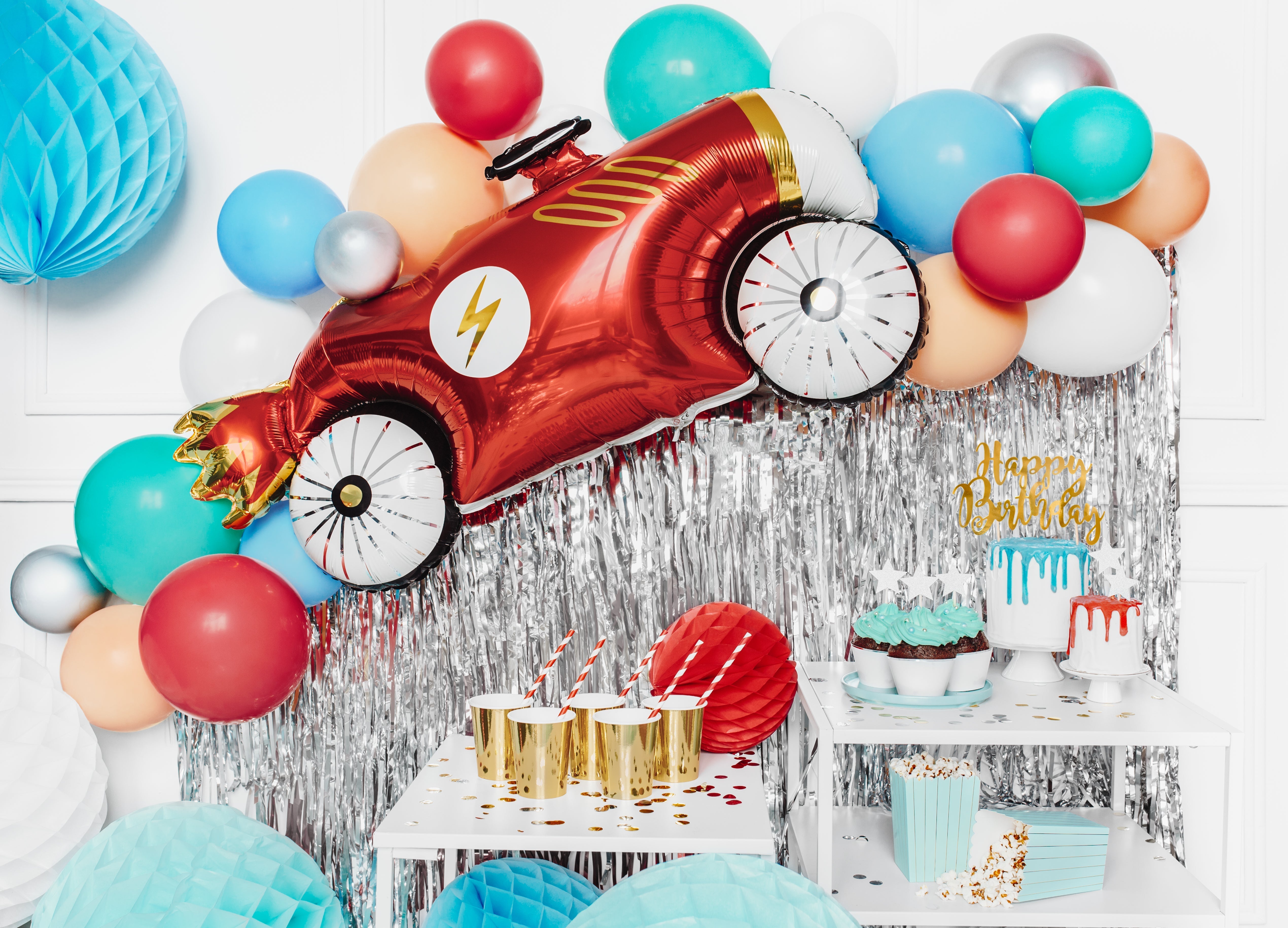 Recing Party Racing Cars Party: Tips for an Exciting Celebration - MILU Party Store