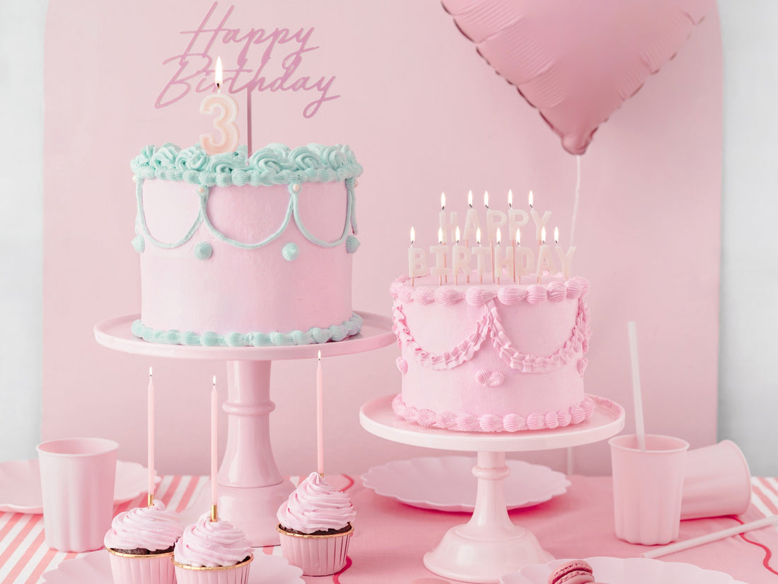 Pink Girl Birthday Decorations Ideas