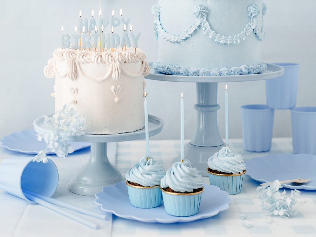 Blue Boy Birthday Decorations Ideas