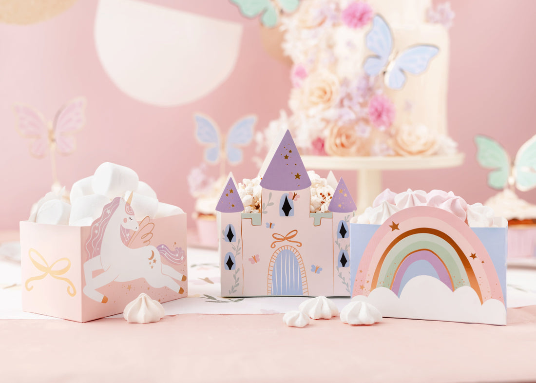 Creative Ways to Style Birthday Snack Boxes for Kids’ Parties