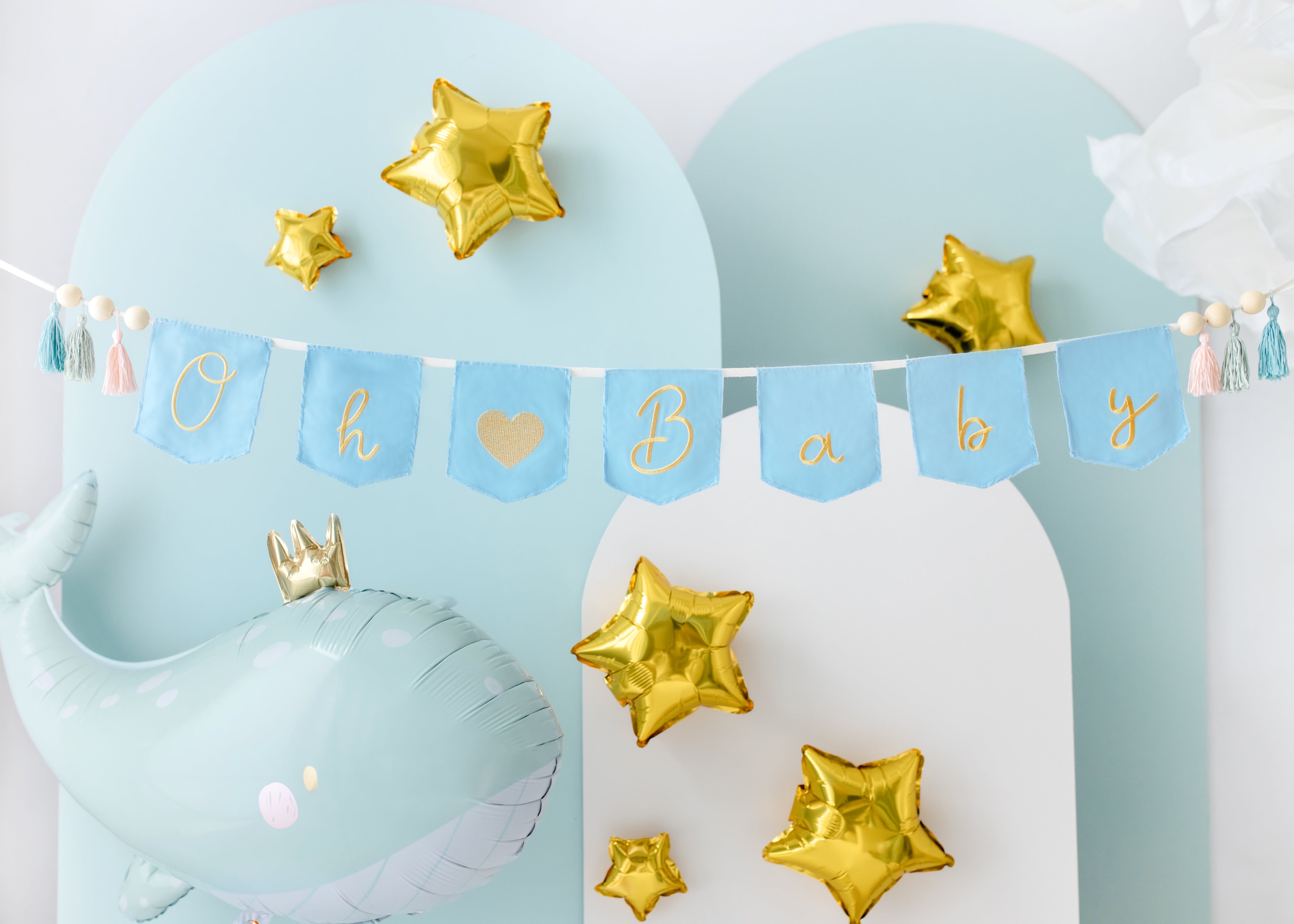Welcome Party Ideas for a New Baby Celebration - MILU Party Store