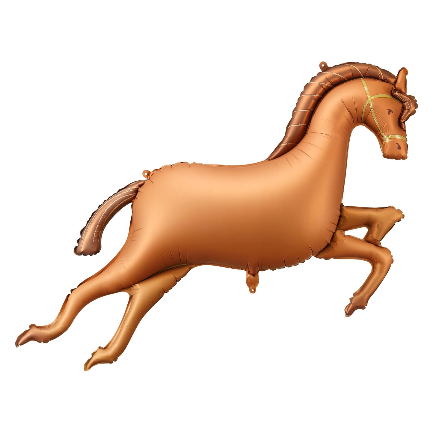 Brown Horse Foil Balloon