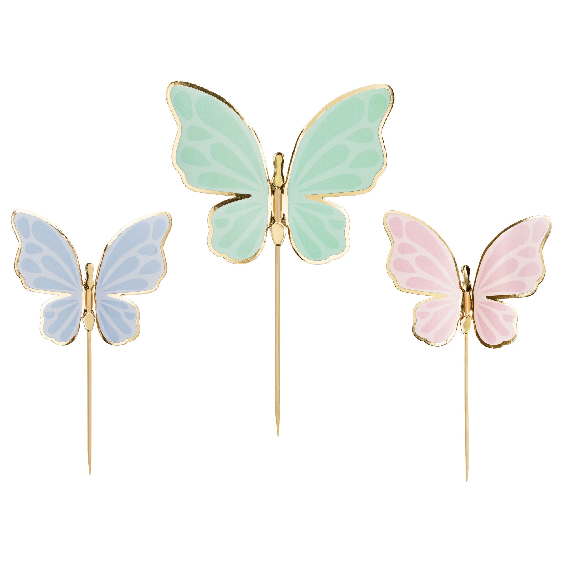 Butterfly Cupcake Toppers