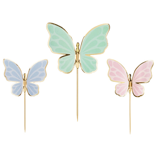Butterfly Cupcake Toppers
