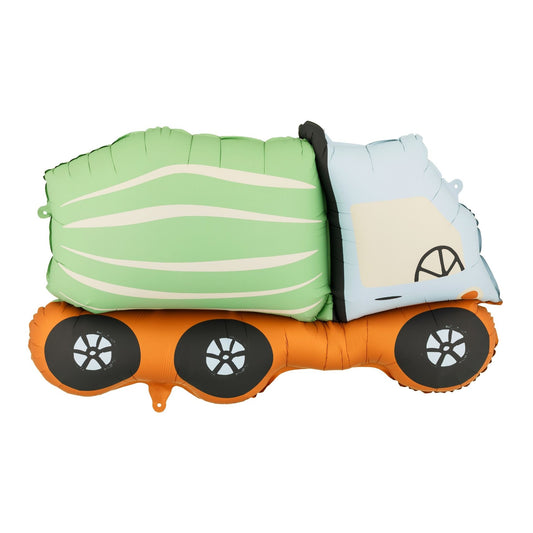Concrete Mixer Foil Balloon
