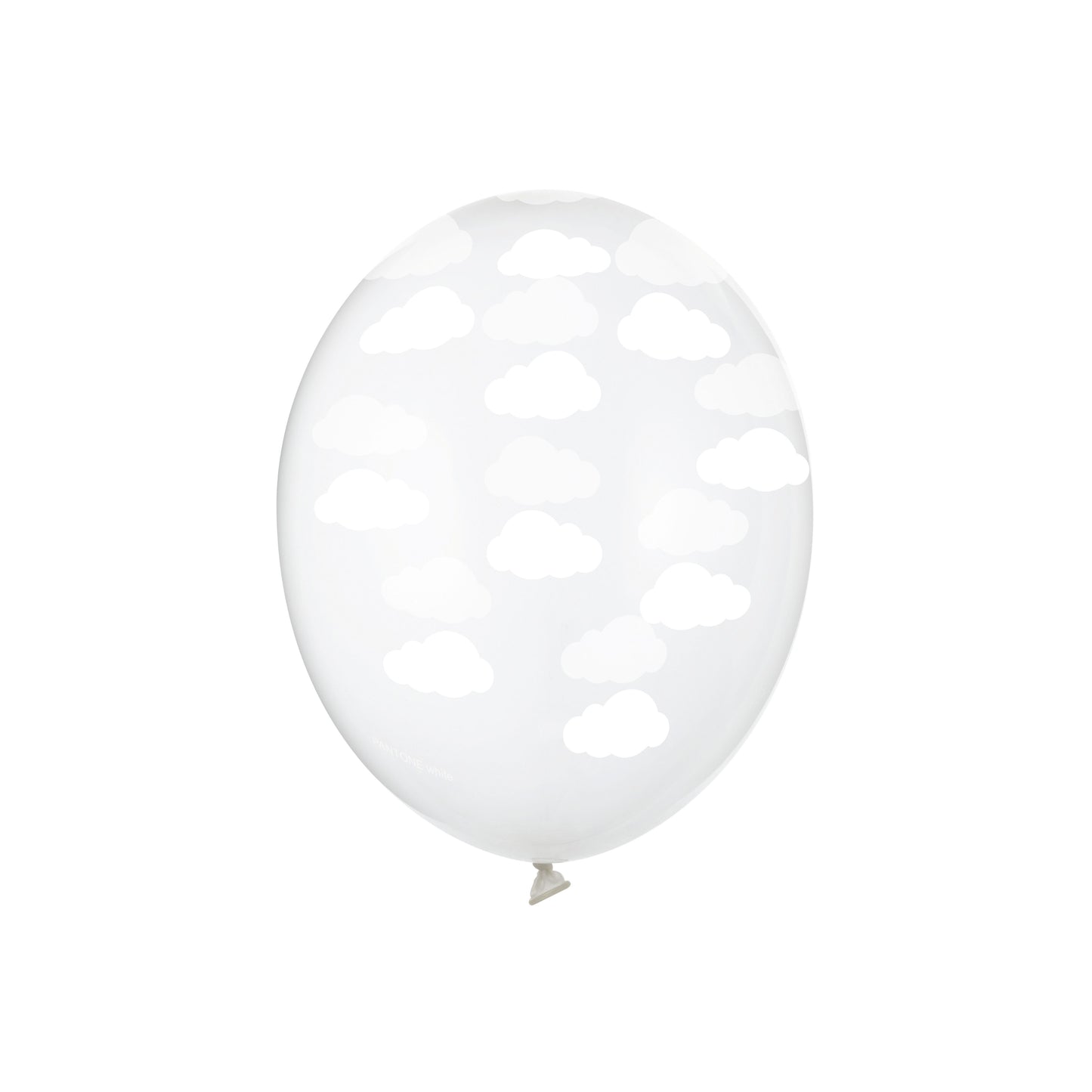 Crystal Clear Cloud Balloon Set