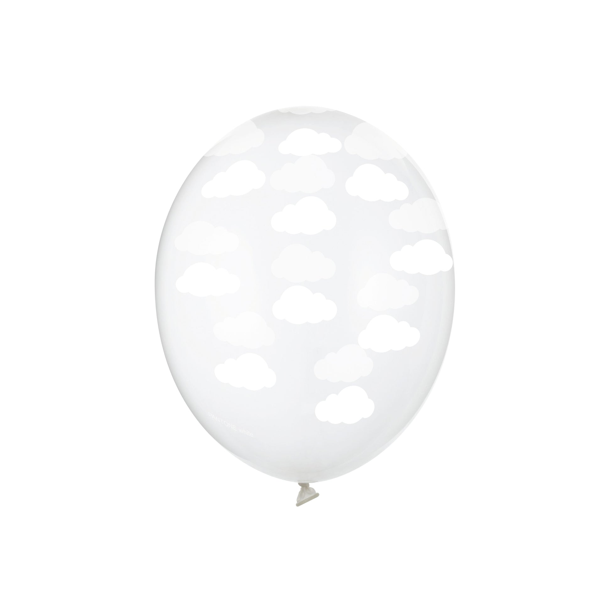 Crystal Clear Cloud Balloon Set
