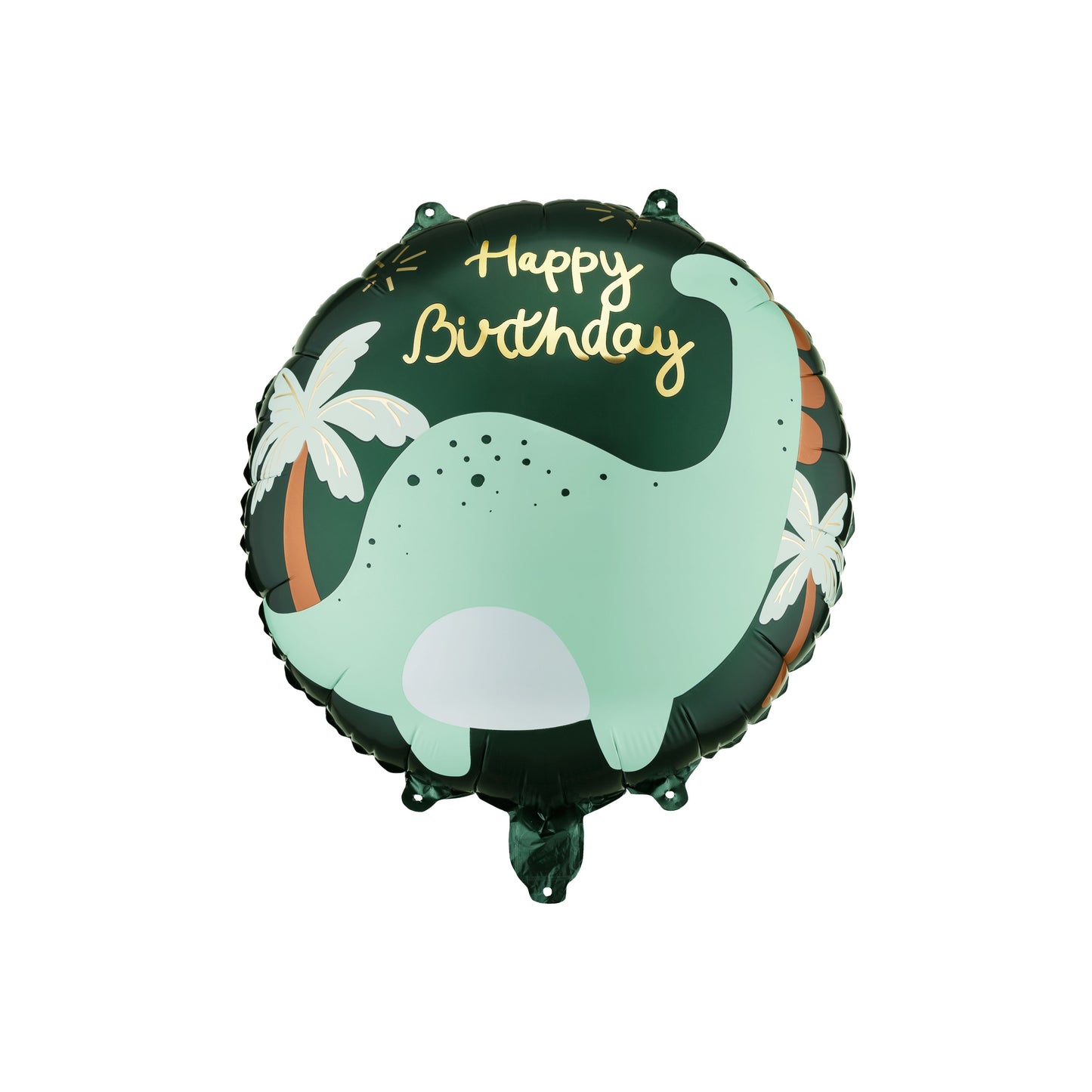 Dino Happy Birthday Foil Balloon