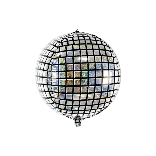 Disco Ball Foil Balloon